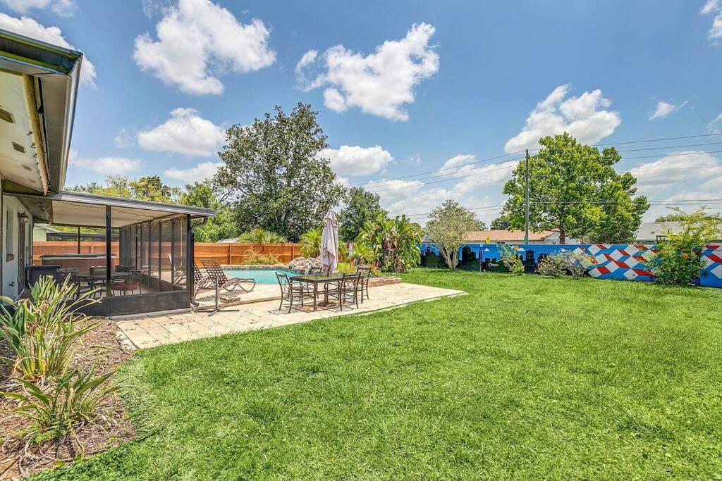 Tranquil Oasis 4Br Pool Home Orlando Buitenkant foto