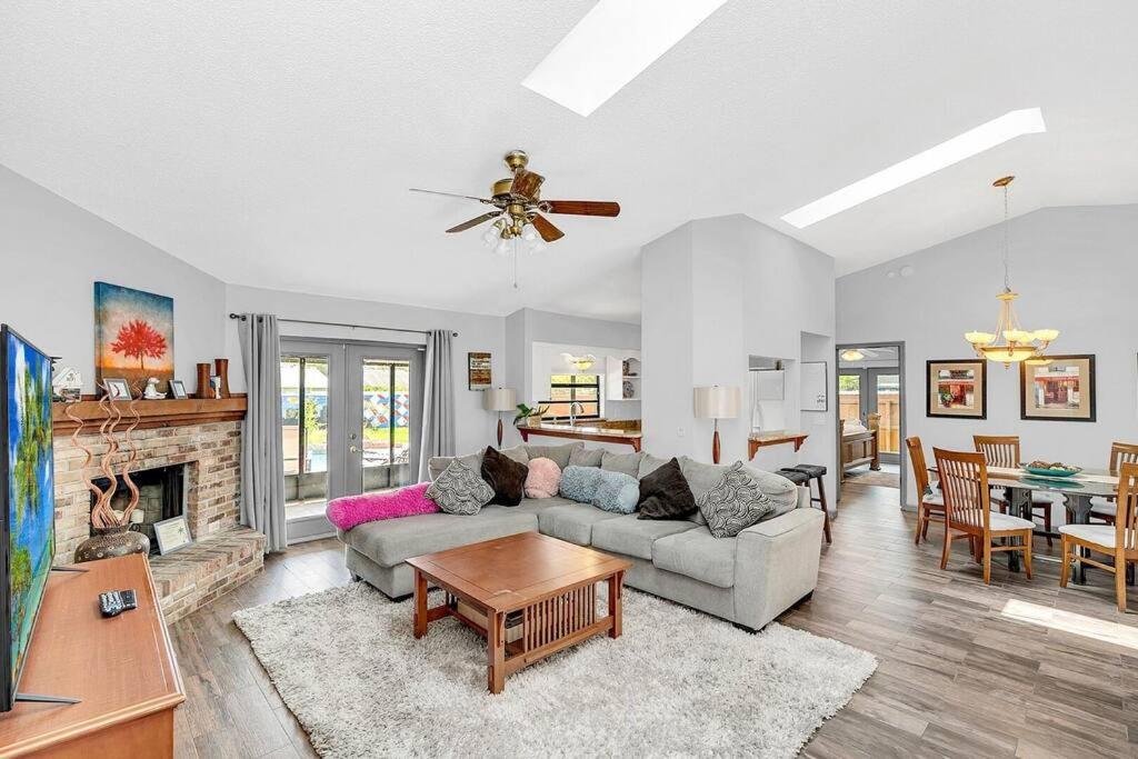 Tranquil Oasis 4Br Pool Home Orlando Buitenkant foto