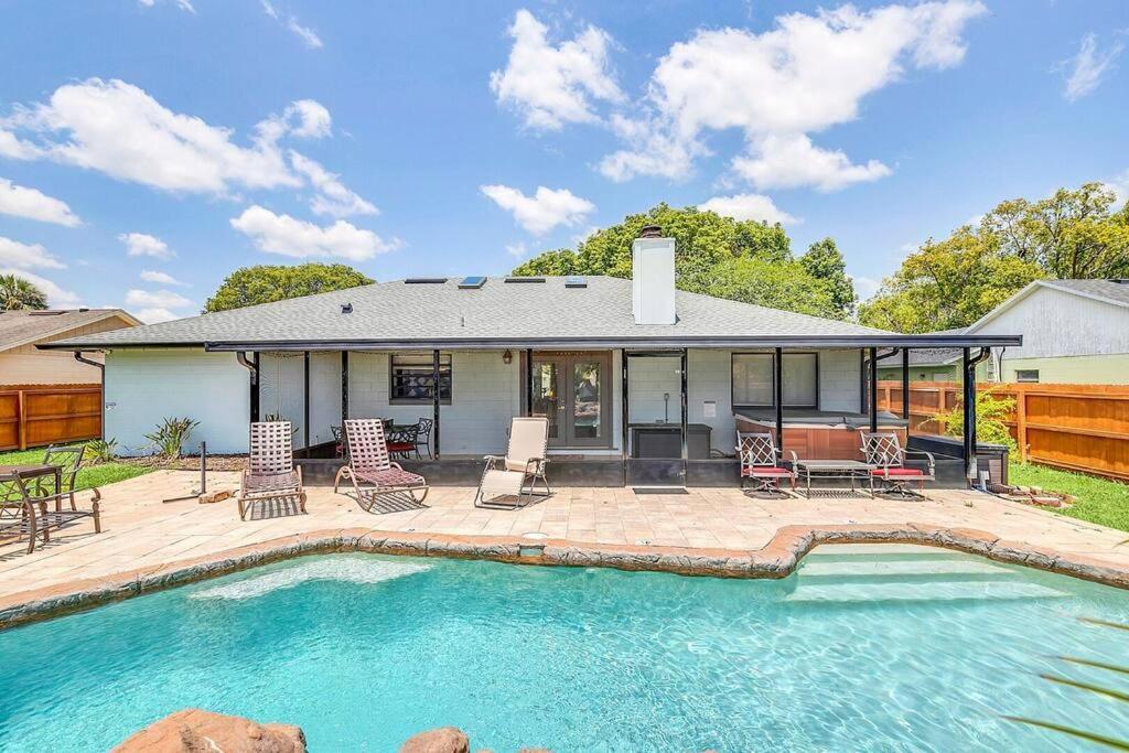 Tranquil Oasis 4Br Pool Home Orlando Buitenkant foto