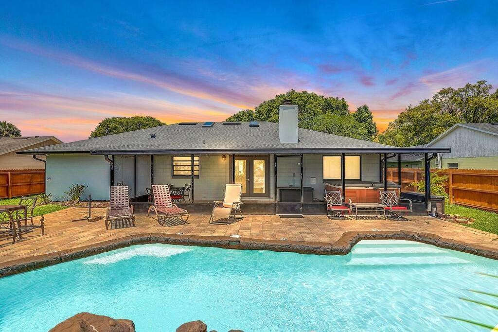 Tranquil Oasis 4Br Pool Home Orlando Buitenkant foto