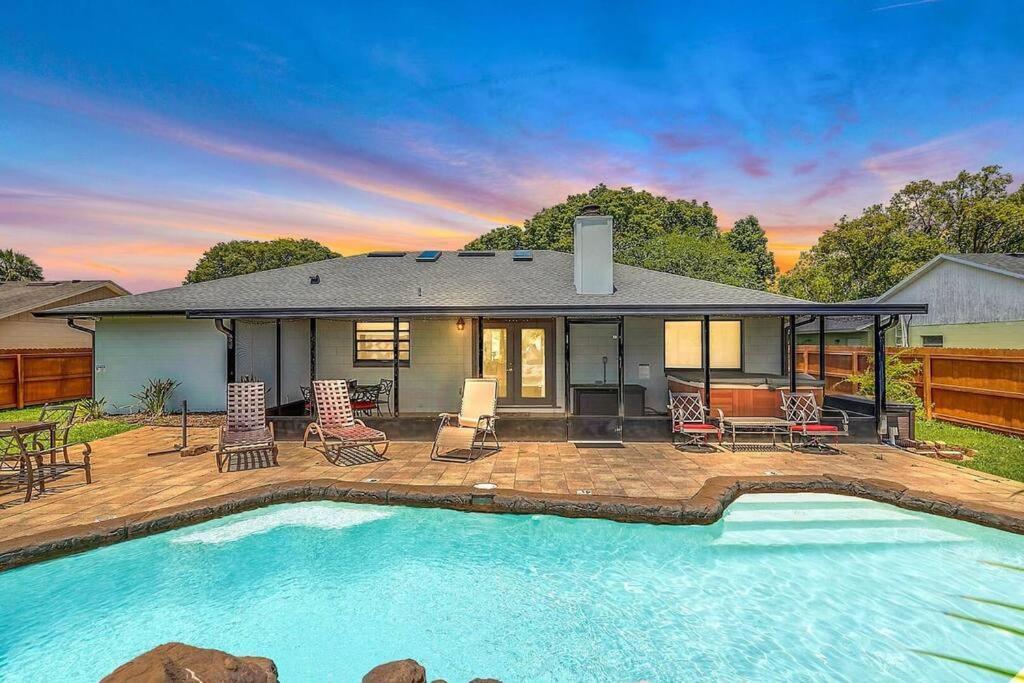 Tranquil Oasis 4Br Pool Home Orlando Buitenkant foto